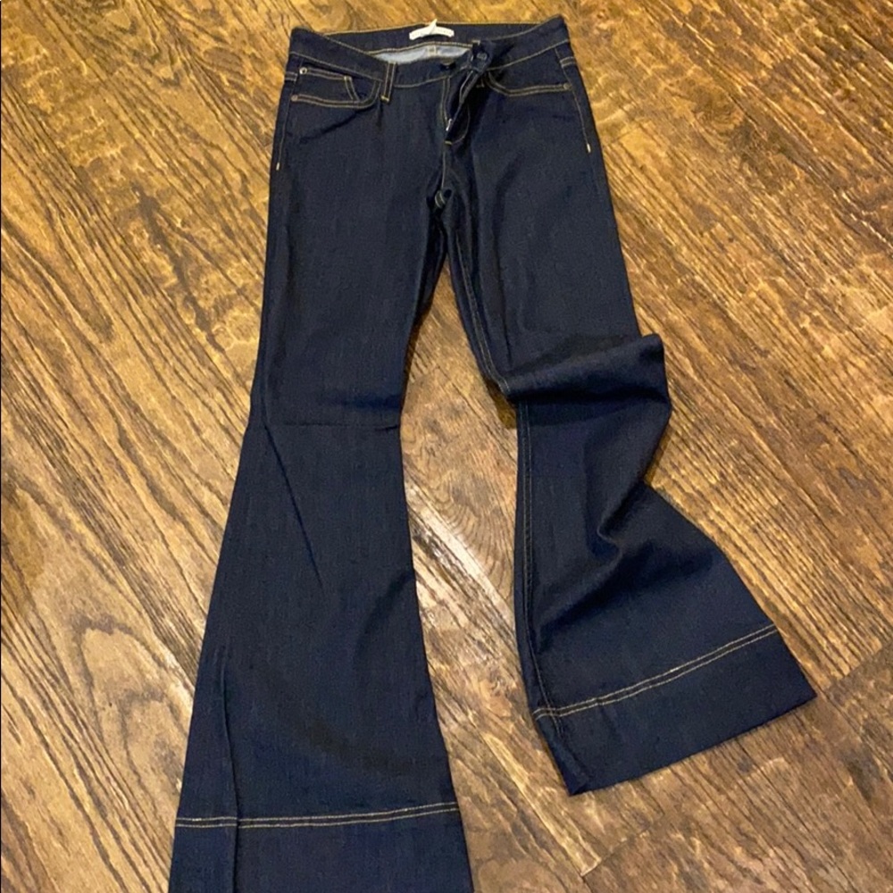 ALICE + OLIVIA bell bottoms